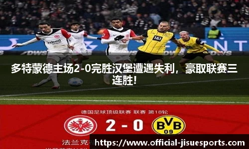 多特蒙德主场2-0完胜汉堡遭遇失利，豪取联赛三连胜!